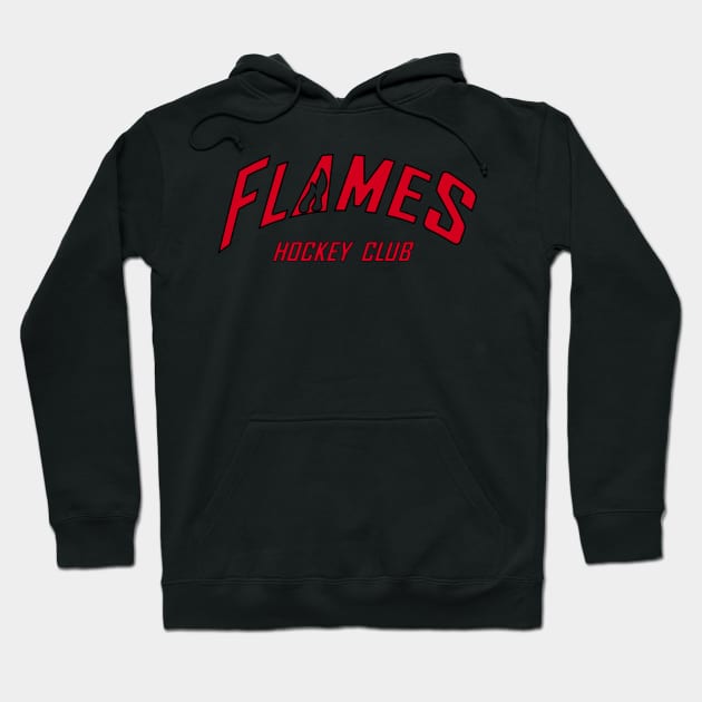 Flames Hockey Club Hoodie by teakatir
